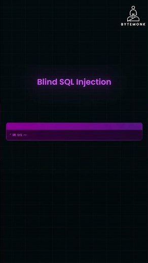 Blind SQL Injection Explained with Real Examples 🔍