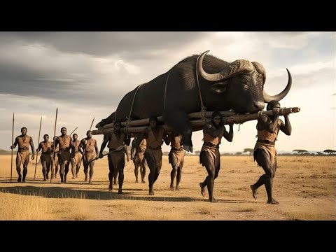 Life 7.3 Million Years Ago | The First Tribal Hunters of the Desert | ORIGINS OF MAN