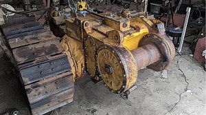 Caterpillar D4 Hyster Winch Full Rebuild & Installation (Part 3)