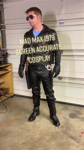 Screen accurate Mad Max 1 MFP uniform #madmax #madmaxcosplay #madmax1979 #madmaxmovie #madmax1 #cosplay #fypage