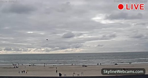 【LIVE】 Henne-Strand Webcam - Dänemark | SkylineWebcams