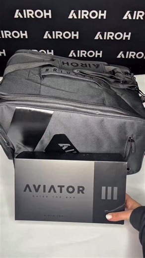 Details that make the difference. Aviator 3 accessories: top-level performance, style, and protection. Ready to level up? Black Week is on — shop your Aviator3 online now and don’t miss the deal! #aviator3 #airohhelmet #motorcyclestyle #riderlife #accessories #motoaccessories #offroad #design #airohdesign #helmet #blackweek #twowheels #lifestyle #offroadhelmet #gift #motorbike #safety #motorbikeaccessories #aviator3accessories #darotobegreat #airohfamily | Airoh Helmet
