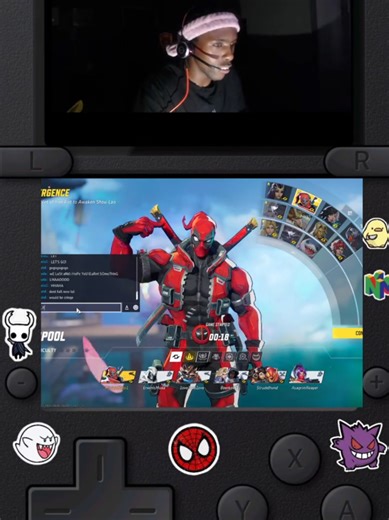 POV: Playing Deadpool for the FIRST TIME in Rank #marvelrivals #Deadpool #gaming #southafrica