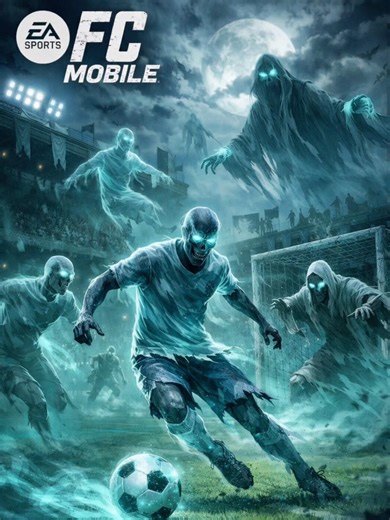 اشباح FC Mobile!🧟🙄