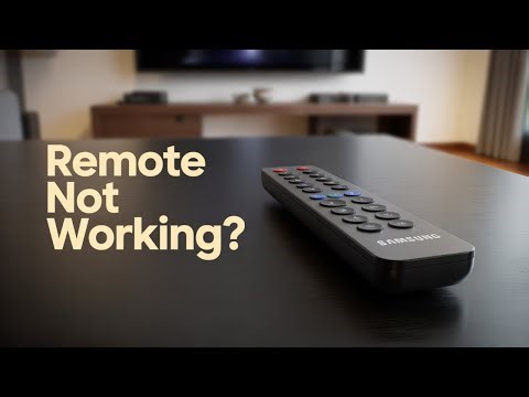How To Reset Samsung Smart Remote - full tutorial