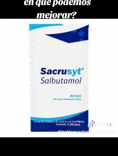 Salbutamol: Uso y Presentaciones en Tratamiento del Asma
