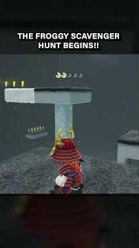 Must Find All The Moon Things! #nintendo #mario #shorts
