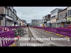 Massive Demolition In Blackpool As Streets Become demolished!!