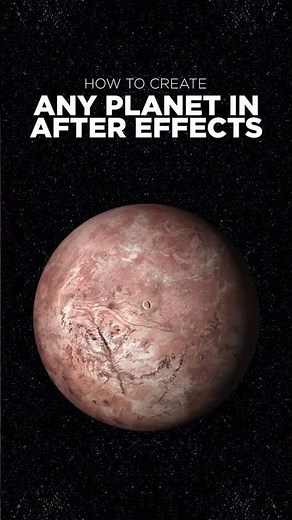 Create Planet in After Effects | After Effects Tutorial in Hindi