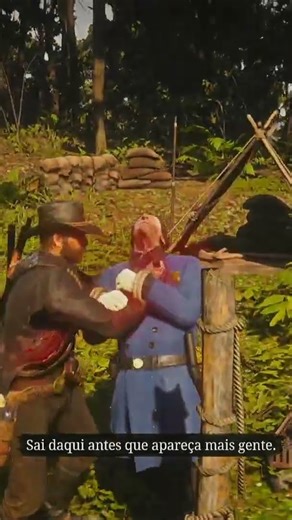Arthur didn't understand the concept of a hero 🤠💀 - #rdr2 #reshade #rdr2clips #pc #shorts