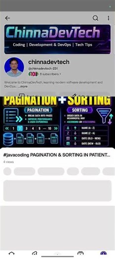 #shorts PAGINATION AND SORTING reduce the service burden