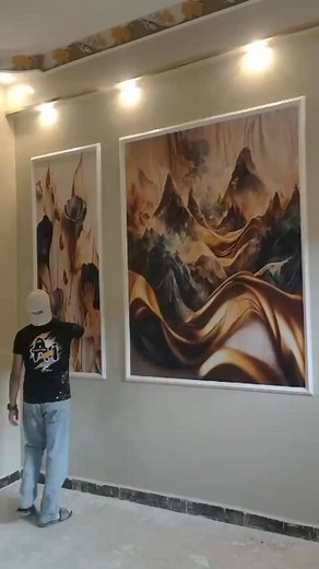 14K views · 78 reactions | Epoxy paper work.03052395322. | Home Interiors | Facebook