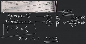 the constant term and ended up in r of x to get roots (3,2). Th... | Filo