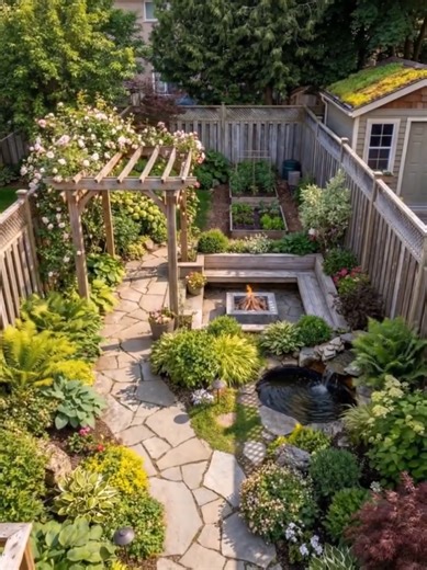 Transform Your Small Backyard Into a Luxury Patio