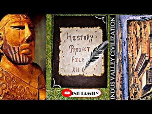 Harappan Civilization [ indus valley civilization ]| History Project File | ch 1 Class12 | CBSE