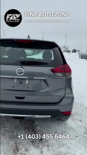 2019 Nissan Rogue S AWD | Heated Seats | Backup Camera | Calgary