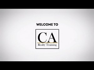 Real Estate School - CA Realty Training