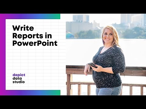 How to Write Reports in PowerPoint (Instead of Word)