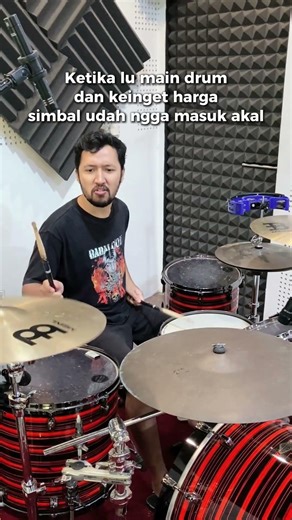 KETIKA LU MAIM DRUM DAN KEINGET HARGA SIMBAL UDAH NGGA MASUK AKAL