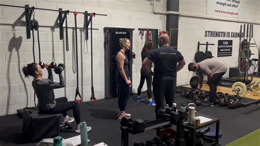 Here’s what our Small Group PT (SGPT) can do for you in 2026 ✅ A clear plan, every session No more walking into the gym wondering what to do or if you’re doing it right. Every SGPT session is fully structured and expertly coached, so you just show up and train with confidence. ⏰ Unmatched flexibility With up to 8 sessions a day to choose from, SGPT fits around your busy schedule. Book easily through our app and train when it suits you. 💪 Personal training, without the price tag Get all the bene
