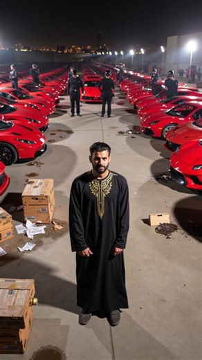 @beyond_themotion on Instagram: "Prince got rejected, built fake Lambo factory worth $180M 😱 #cars #luxury #crazy"