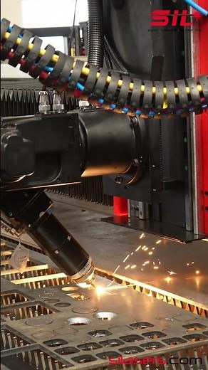 Fiber Laser Sheet Cutting Machine | High-Speed Precision Metal Cutting | SILASERS