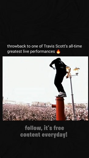 VIRALPLUG CENTRAL on Instagram: "W crowd 🔥😍 Throwback to one of Travis Scott’s most legendary live performances, where the energy, visuals, and crowd hype came together flawlessly to create an unforgettable experience. From his electrifying stage presence to the massive sing-alongs and jaw-dropping production, every moment captured why Travis is considered one of the most dynamic and influential performers of his generation, leaving fans talking and reliving the excitement long after the final