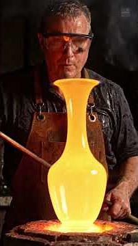 Amazing Glass Factory The Complete Process of Making Glass from Sand