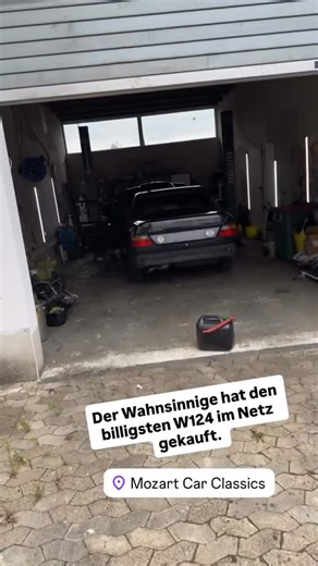 W124 für 1000€ #W124 #youngtimer #mercedesbenz #classiccars | Mozart Car Classics