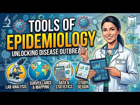 Tools of Epidemiology | Easy explanation for Medical Students 