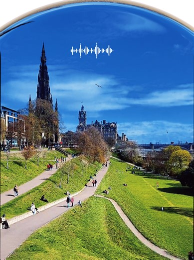 Sunny day in Edinburgh 🏴󠁧󠁢󠁳󠁣󠁴󠁿 #scotland #scotlandtiktok #scotlandtravel #edinburgh #edinburghscotland