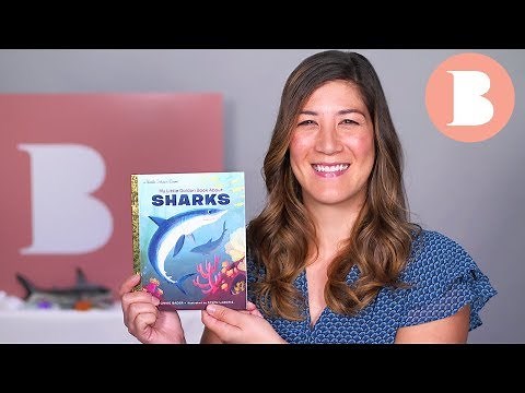 My Little Golden Book About Sharks - Read Aloud Picture Book | Brightly Storytime