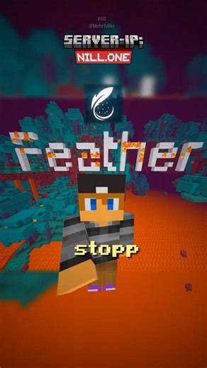 Lag caused by ads in the Minecraft Launcher? #minecraft #german #shorts #ad #gaming #multipart