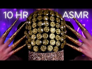 ASMR ⎪10 Hours of Sleepy Triggers - No Talking ⎪Perfect for Sleep 🌧️🥱