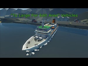 How to Spawn "To Large For Edit Area" Vehicles