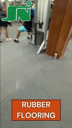 Gym Rubber Flooring