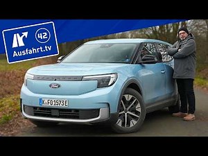 2025 Ford Explorer RWD 210 kW Extended Range 77 kWh Buying advice, test German, review, driving r...