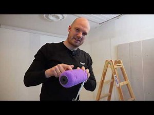 Sådan maler du dine trælofter