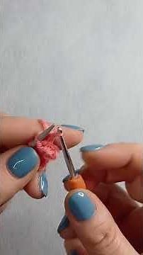 The most beautiful technique for casting on stitches using a crochet hook