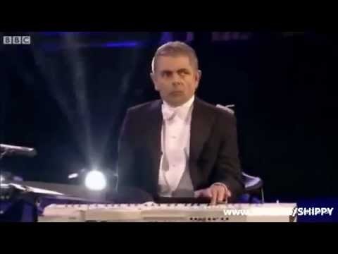 Mr Bean (Rowan Atkinson) Opening Ceremony - London 2012