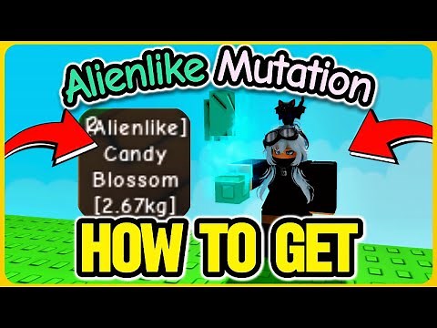 How to Get Alienlike Mutation in Grow a Garden (100× Sel Boost!)