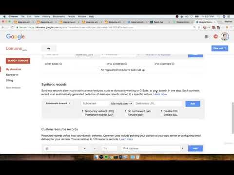 255 Domain Name Setup