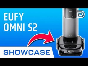 eufy Omni S2 Robot Vacuum: Long-Lasting Peak Clean Performance, a Monster!