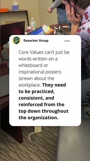 How to Implement Core Values Into Your Business