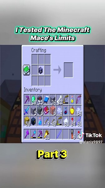 I Tested The Minecraft Mace's Limits