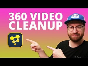 Cleaning Up 360 Footage With DaVinci Fusion - 360 Video Cleanup Tutorial