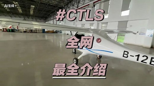 CTLS运动类飞机全网中文最全评测