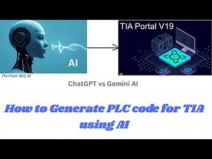 How to generate PLC code for TIA Portal using AI