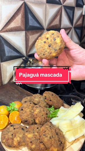 Pajaguá mascada receta tradicional paraguaya