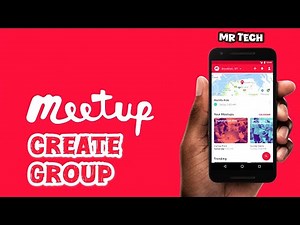 How to Create a Group in Meetup Application